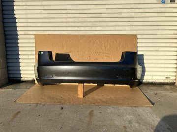 ✅ 2017-2023 Tesla Model 3 Rear Bumper Cover Gray No Sensors OEM w/scratches