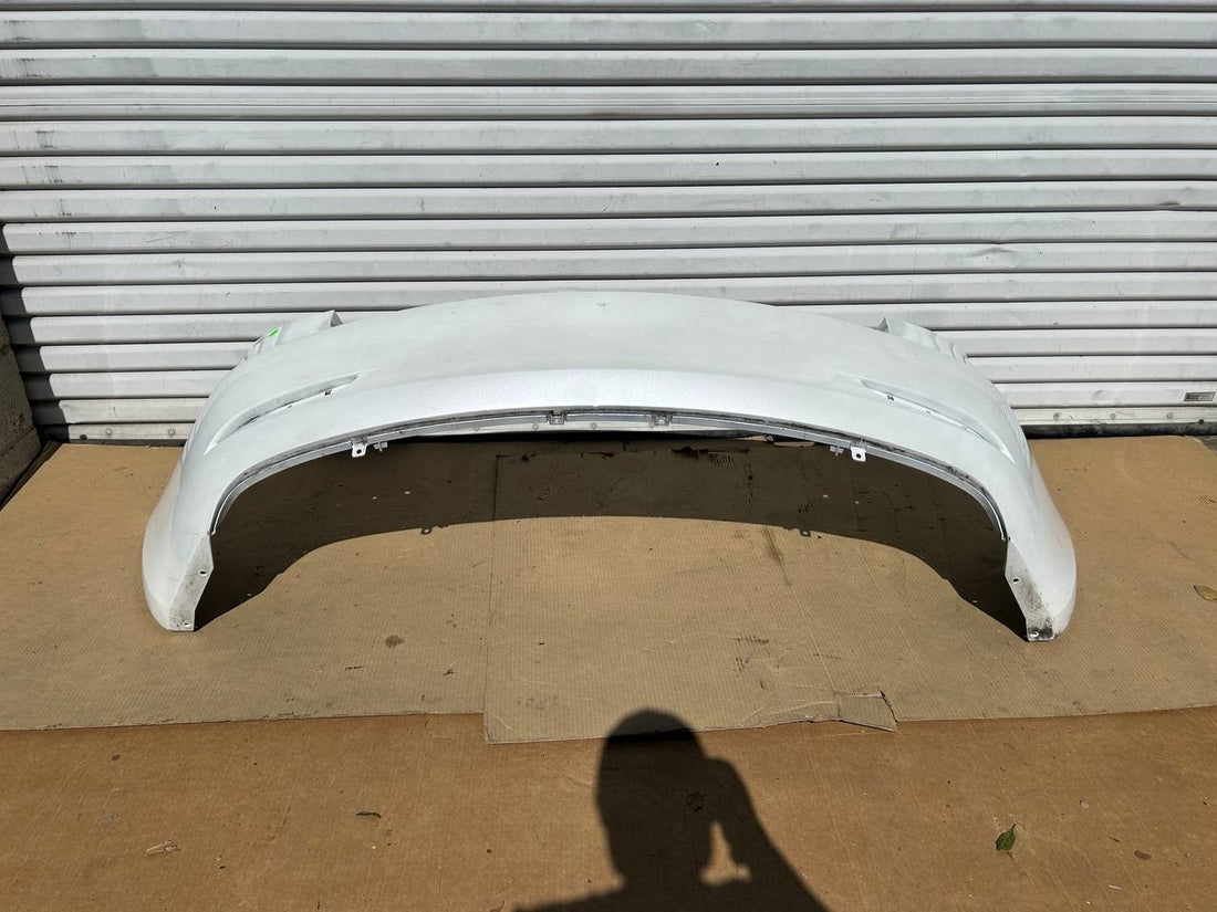 ✅2021-2023 Tesla Model 3 Rear Bumper Cover White No Sensor