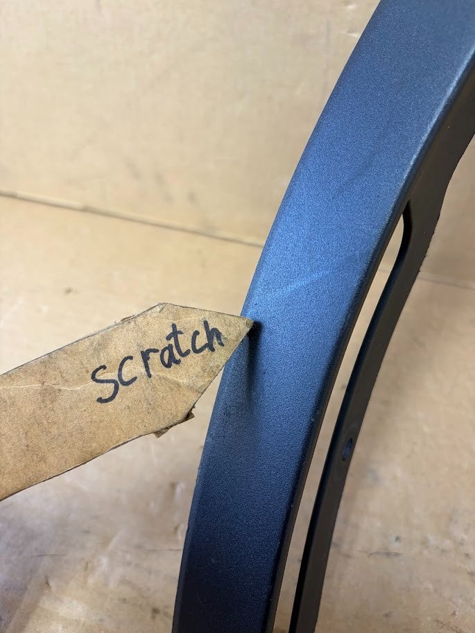✅20-24 Tesla Model Y Front Left Fender Garnish Trim 1494185-00-C /scratched