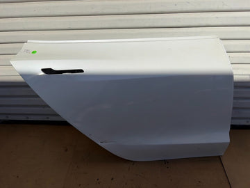 ✅2017-2023 Tesla Model 3 Rear Right Passenger Side Door White 1081440 /dented