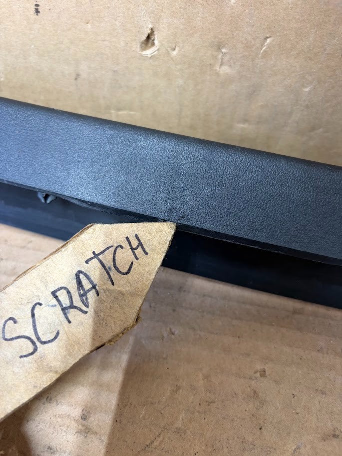 ✅12-16 Tesla Model S Trunk Liftgate Upper Trim OEM 1009255-00-F /scratched