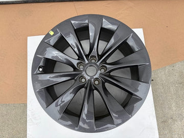 ✅ 16-20 Tesla Model X 20" 20x10J+35mm Front Wheel Rim 1027225-00-B