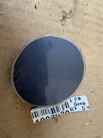 ✅ 17-23 Tesla Model 3 Front Bumper Tow Hook Cover Cap Gray 1460701-00-B