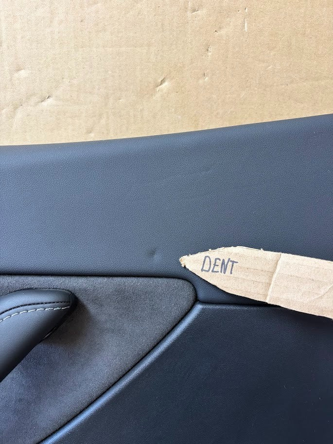 ✅ 20- 24 Tesla Model Y Front Left Side Door Panel Card OEM 1497294-91-D /dented