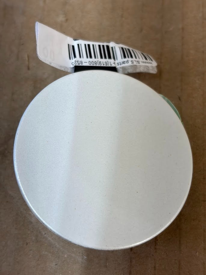 ✅ Tesla Model Y Front Bumper Tow Hook Cover Trailer Cap White 1493746-00-A