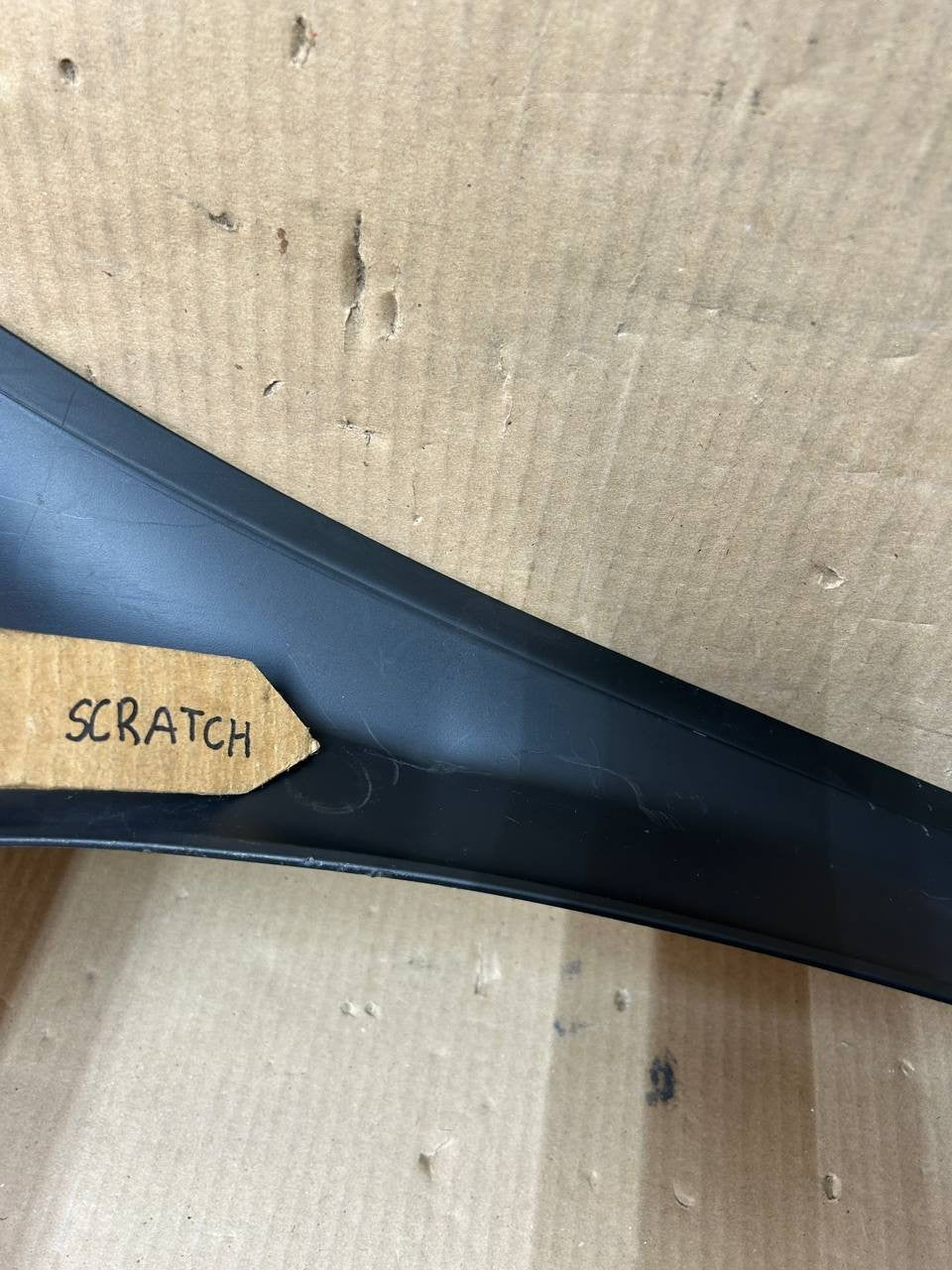 ✅ 16-20 Model X MX Rear Driver Side Trunk Liftgate Trough Trim Left 1047320-00-H