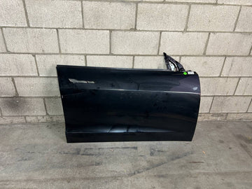 ✅ 17-23 Tesla Model 3 Front Right Passenger Side Door Shell Black 1030612 w/dent