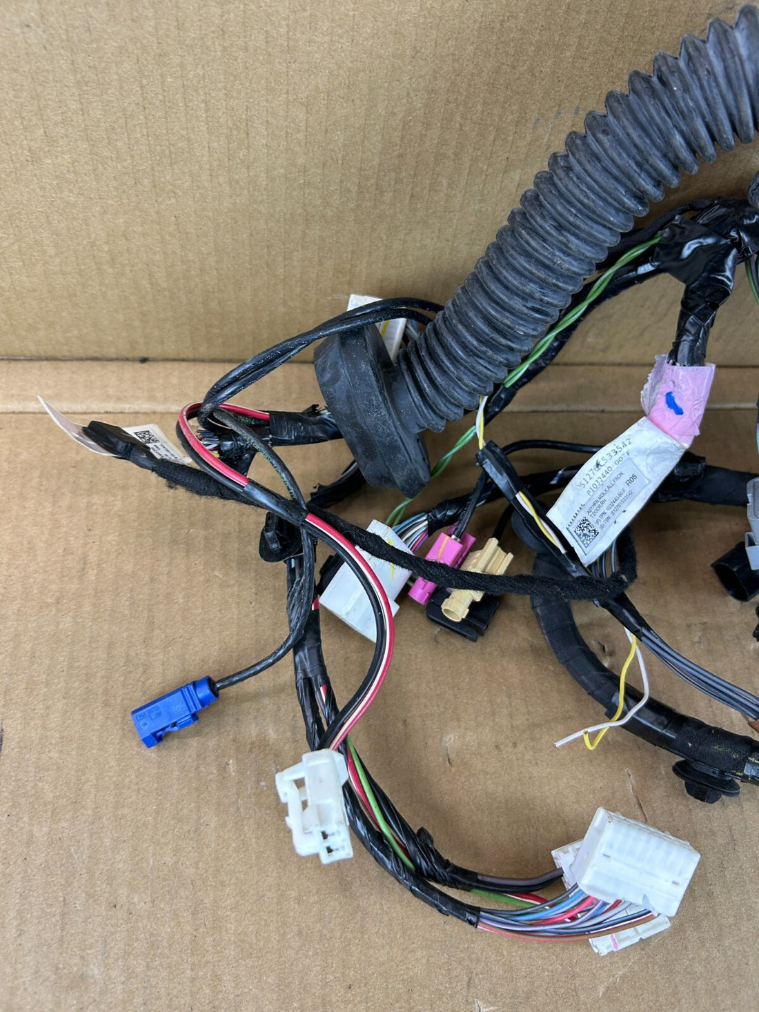 ✅2016-2020 Tesla Model X Front Right Door Wiring Harness Cable Wire 1032440-80-F