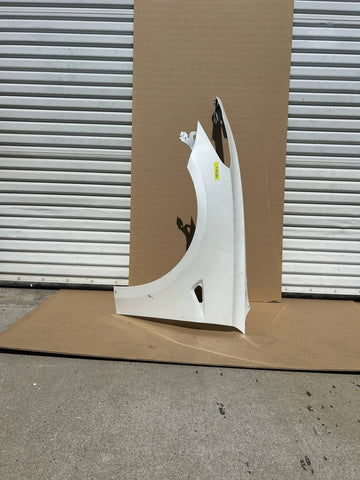✅2017-2023 Tesla Model 3 Front Left Driver Side Fender Assy White 1714888/dented