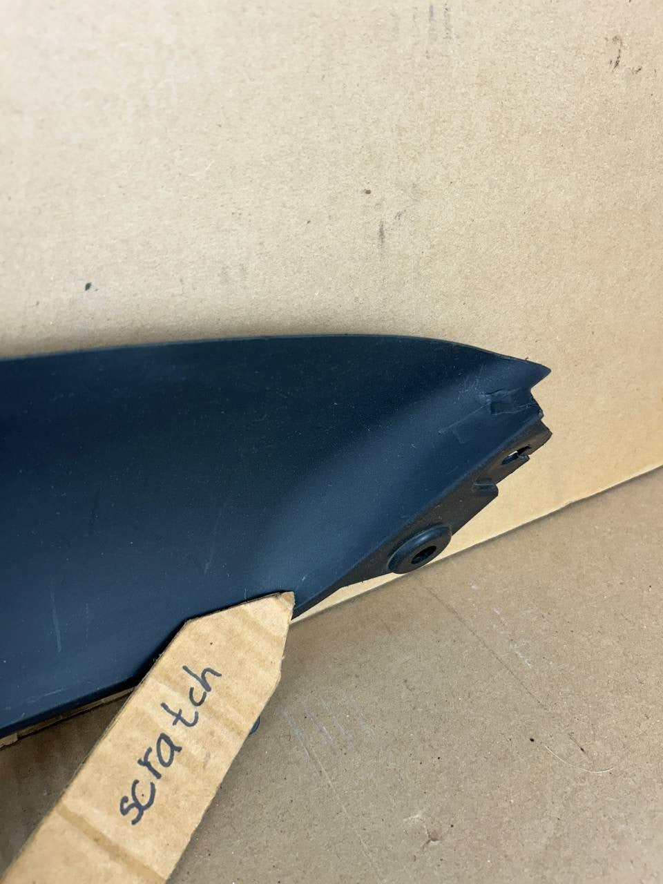 ✅ 2015-2020 Tesla Model X Front Bumper Upper Grille Insert Surround 1047021-00-E
