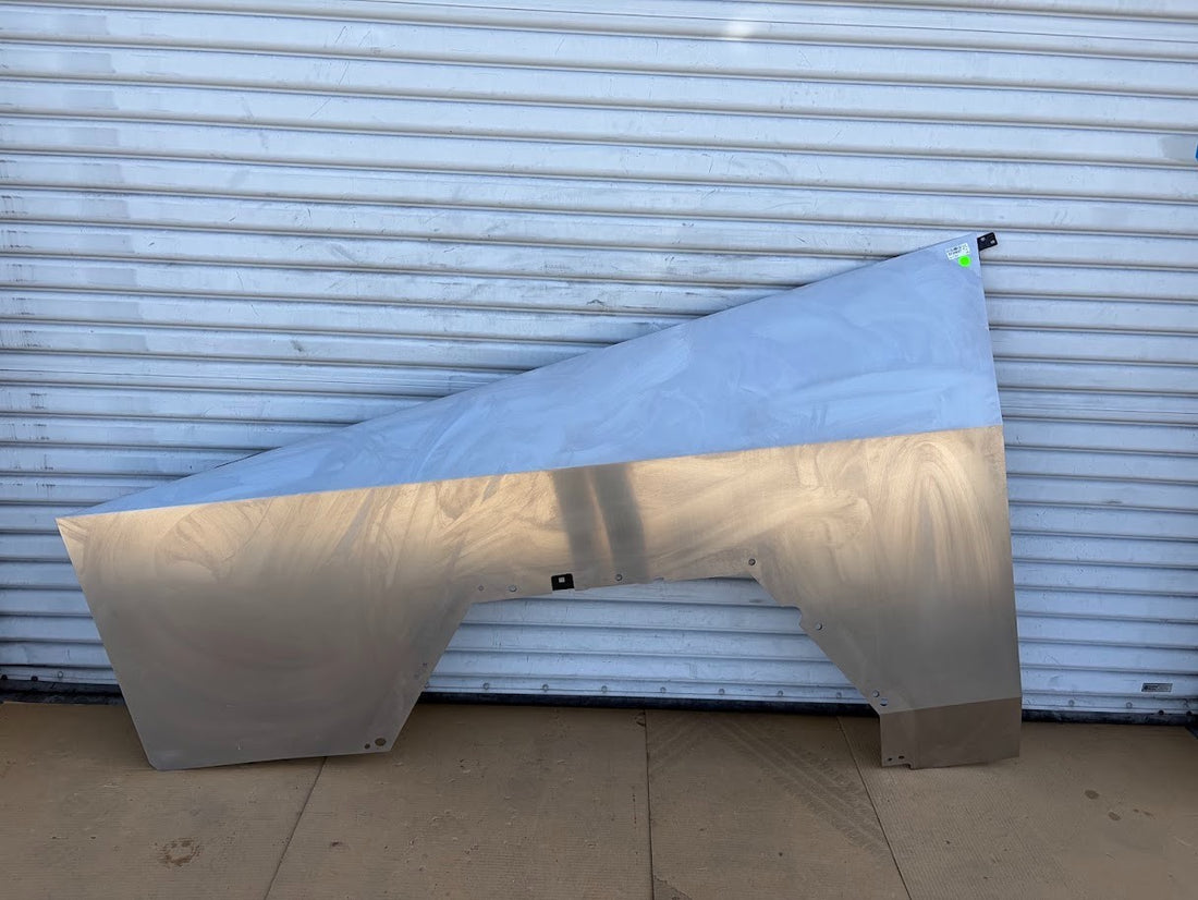 ✅ 2024-2025 Tesla Cybertruck Rear Right Quarter Panel Fender Sail 1928317-00-A