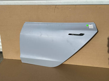 ✅17-23 Tesla Model 3 Rear Left Driver Side Door Shell Primer w/scratches