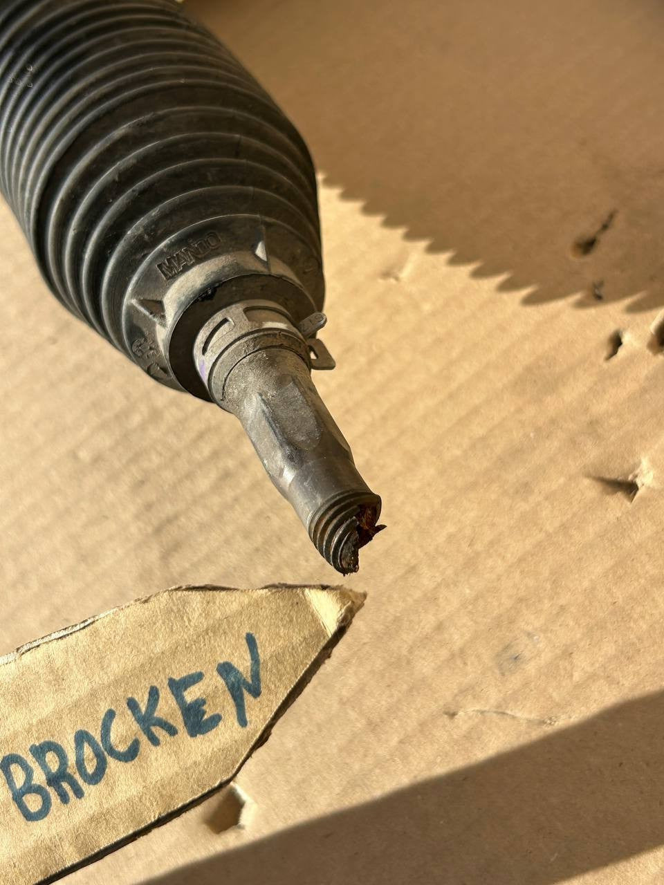 ✅Tesla Model S/X Power Steering Gear Rack & Pinion 1070801-00-E 2016-2020 broken