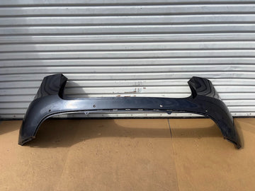 ✅ 20-22 Tesla Model Y Rear Bumper Cover Gray w/ Sensor Holes /dented