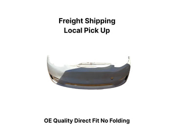 ✅20-24 Tesla Model Y Front Bumper Cover No Sensors OEM White 1493736 /dented