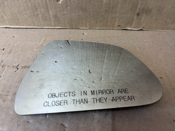 ✅ Tesla Model Y Right Side Mirror Glass