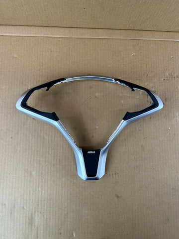 ✅2012-2020 Tesla Model S MS Front Steering Wheel Trim Bezel Assembly 2463293 OEM