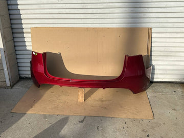 ✅ 2020-2023 Tesla Model Y Rear Bumper Cover Panel Red OEM 1487995-00-B