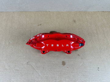 ✅NEW! 16-20 Tesla Model S Rear Performance Brake Caliper Red Right 1027643