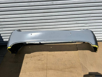 ✅21-25 Tesla Model X Rear Bumper Cover Gray w/Sensor Holes
