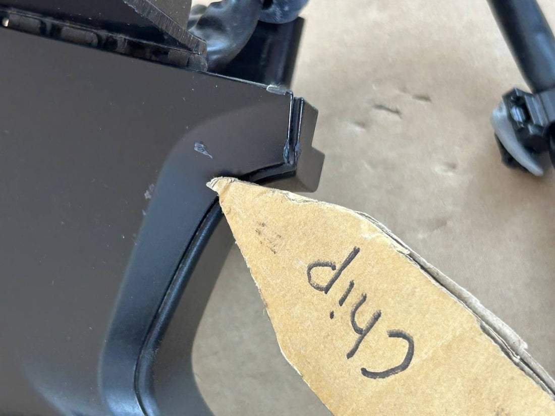 ✅ 2020-2024 Tesla Model Y OEM Left Door Mirror BLACK Driver 1594111-00-B /chip