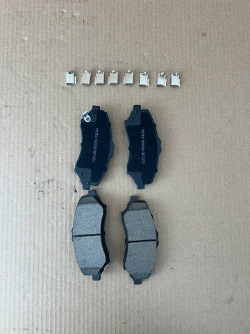 ✅NEW! 08-12 Dodge Grand Caravan Journey Front Rear Ceramic Brake Pads OET1273