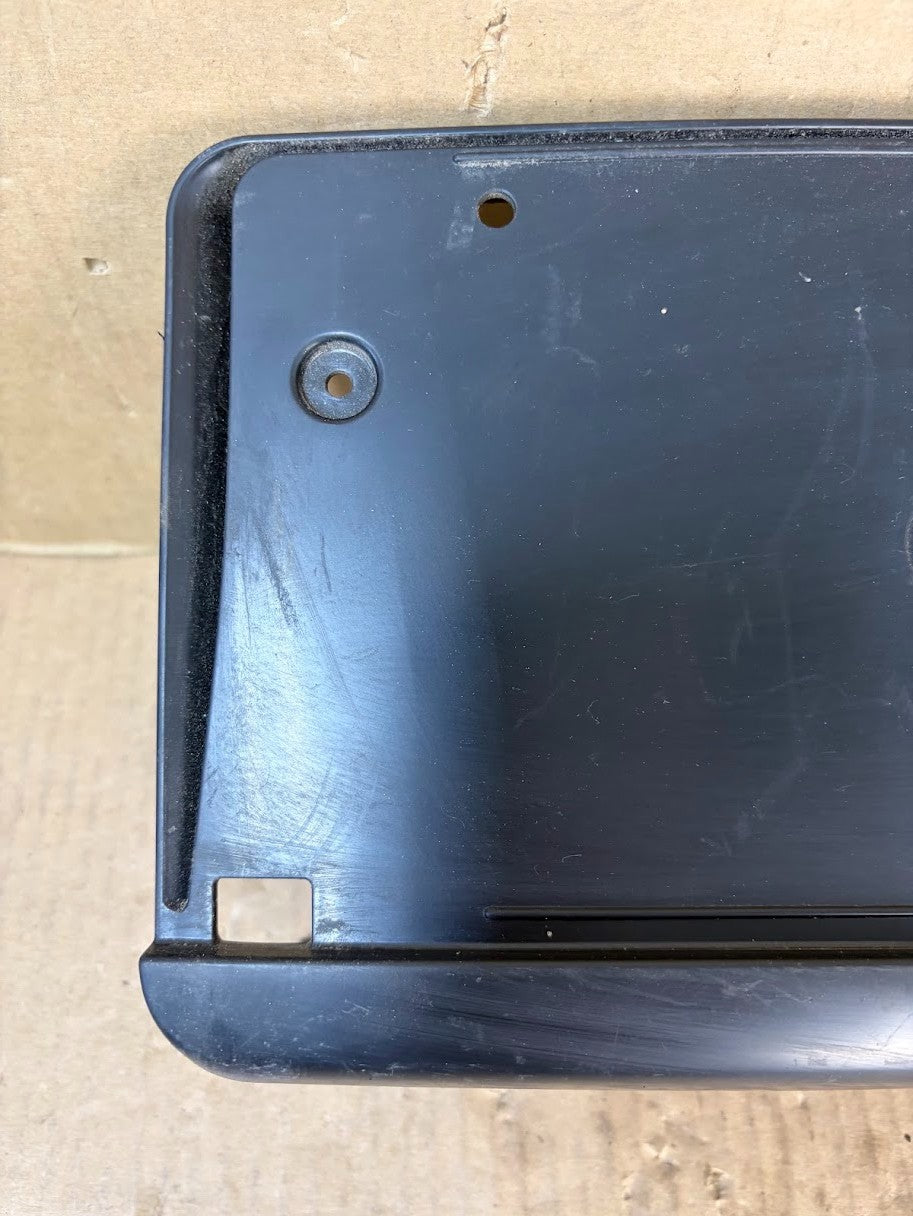 ✅16-20 Tesla Model S Front License Plate Bracket Mount Unpainted 1056388-00-C