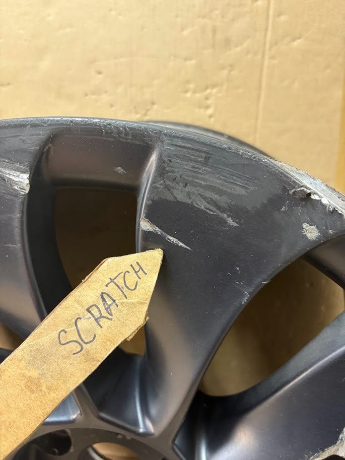 ✅20-24 Tesla Model Y Rear Wheel Rim 21x10.5J 48MM 1188227-00-B /scratched