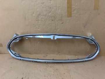 ✅12-15 Tesla Model S Front Bumper Grille Chrome Surround Trim OEM 1017414-00-D