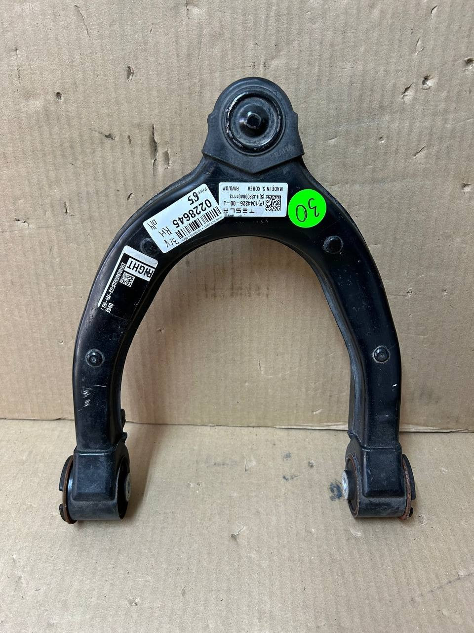 ✅17-23 Tesla Model 3 Y Front Passenger Side Upper Control Arm Right 1044326-00-J