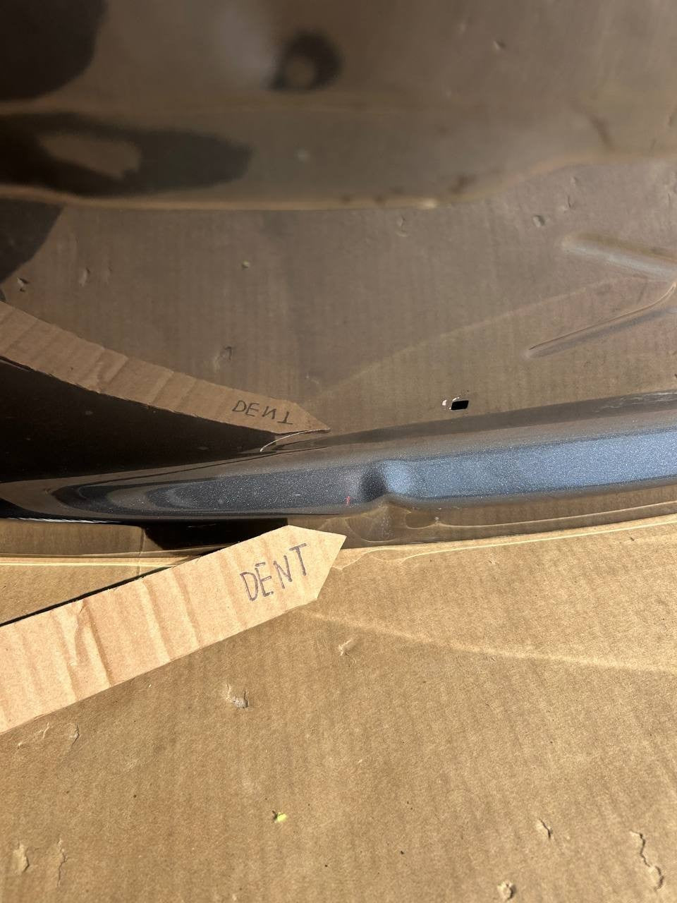 ✅2016-2020 Model S Trunk Lid Tailgate Hatch Shell Panel Gray 6007205-01-J w/dent