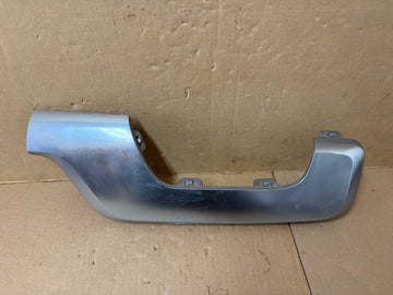 ✅ 22-24 Rivian R1T Rear Bumper Left Molding Cover Trim PT000153215 /scratched