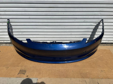 ✅24-25 Tesla Model 3 Base Front Bumper Cover Blue P2005802-00-B w/scratches