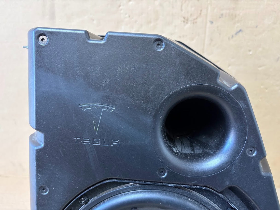 ✅ 2020-2024 Tesla Model Y Audio Speaker Subwoofer Bass Box Assembly 1507154-00-D