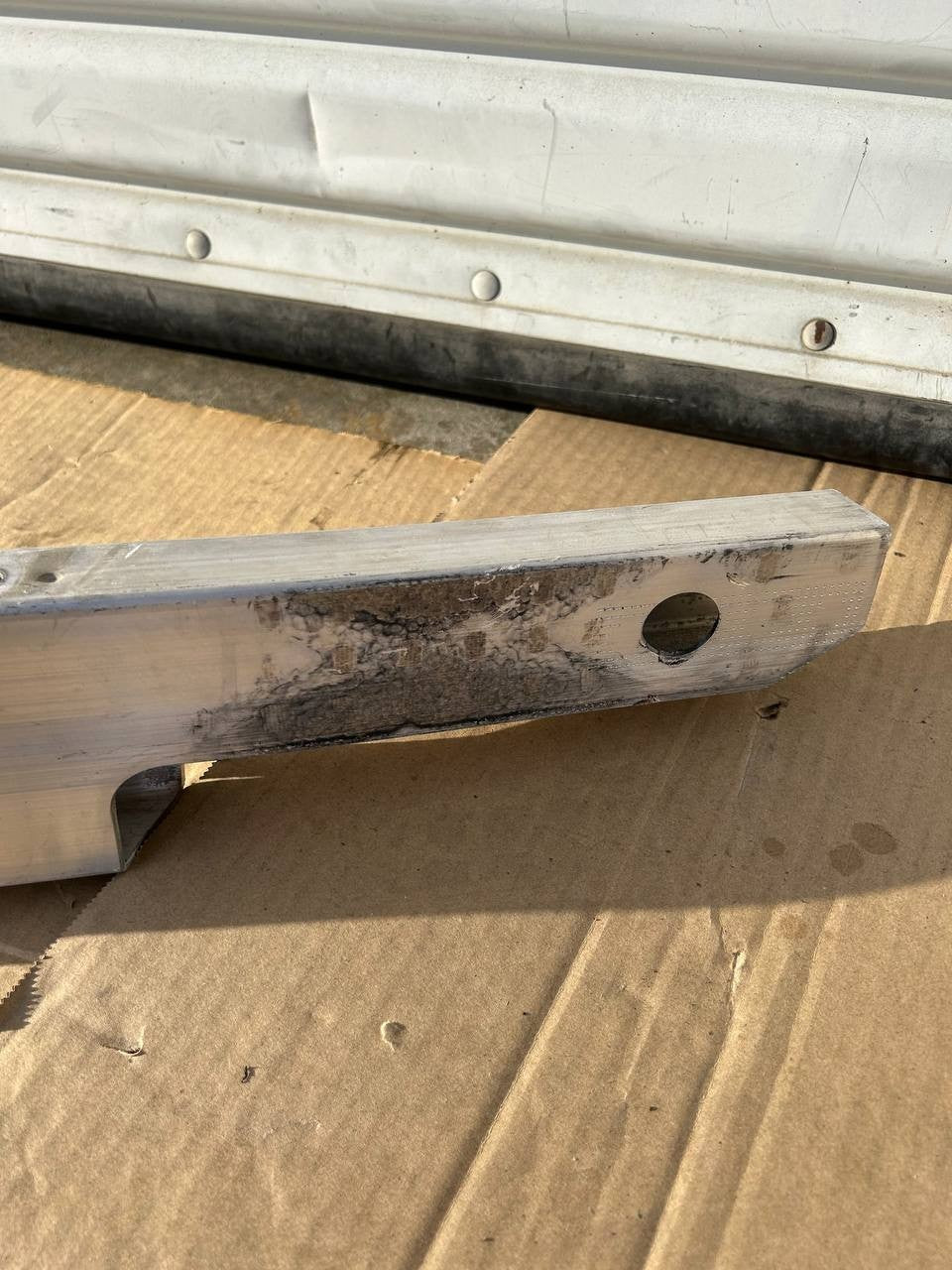 ✅ 17-23 Tesla Model 3 Front Bumper Reinforcement Impact Bar 1104667-00-K