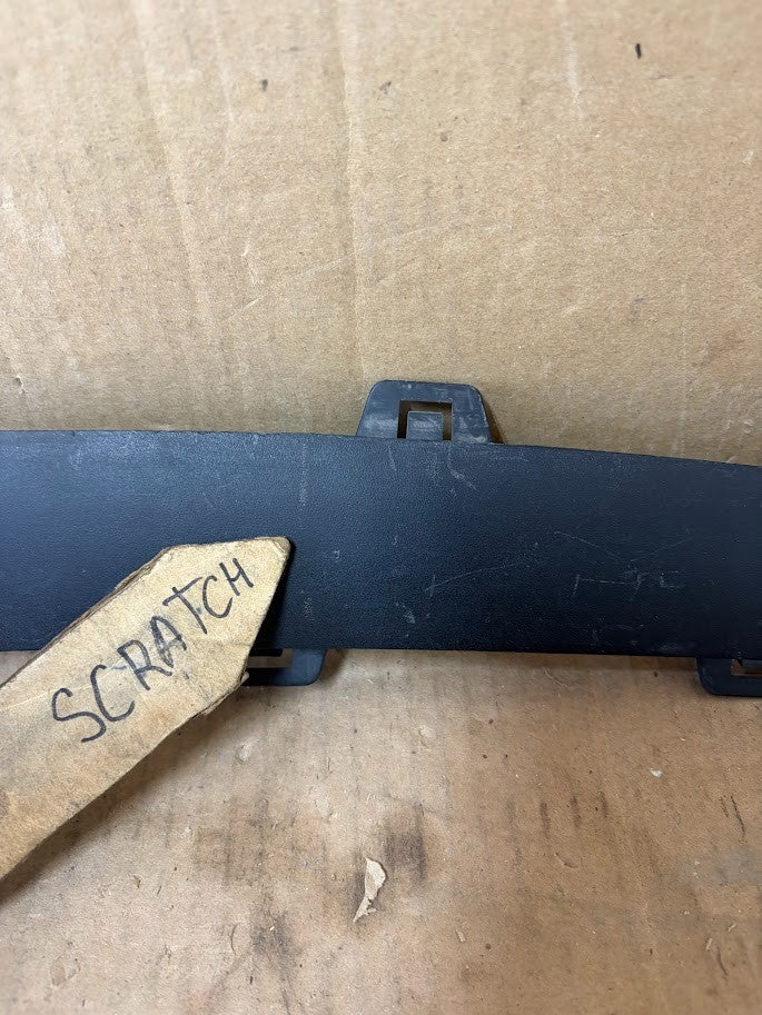 ✅16-20 Tesla Model X Front Bumper Grille Closing Panel 1047360-00-G/scratched