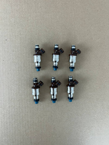 ✅ NEW! OEM 23250-65020 Fuel Injector Set of 6 1989-1995 Toyota Pickup 3.0L V