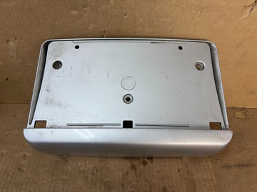 ✅16-20 Tesla Model S Front License Plate Bracket Mount Silver 105638800C/scratch