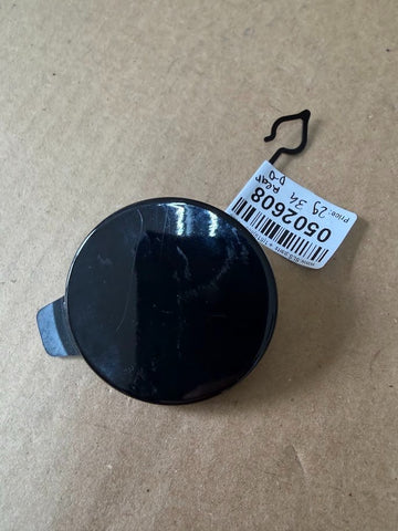 ✅ 2024-2025 Tesla 3 Highland Rear Bumper Tow Hook Cover Cap Black 1582574-00