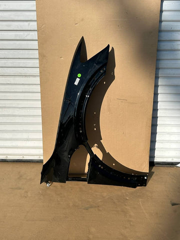 ✅2019-2021 Audi E-Tron Fender Right Passenger Black OEM w/dent and scratches