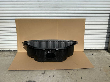 ✅21-24 Tesla Model X Front trunk frunk storage compartment  1607186-00-B /broken