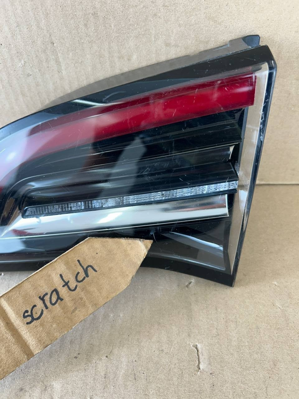 ✅ 17-23 Model 3 Rear Right Inner Taillight LED Tail Lamp 1077402-00-G /scratches