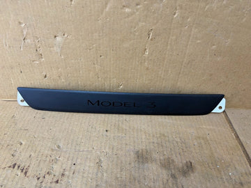 ✅17-23 Tesla Model 3 Front Right Door Sill Scuff Plate Panel OEM 1504763-00-C