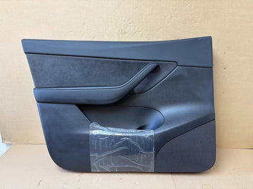 ✅ 20-24 Tesla Model Y Front Left Door Panel Insert Black 1497294-91-B