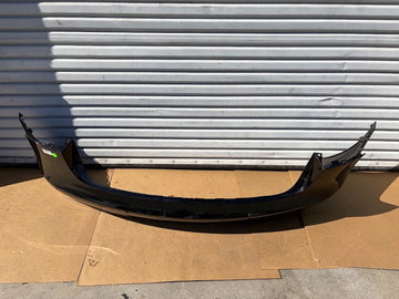 ✅21-23 Tesla Model 3 Rear Bumper Cover Black w/Sensor Holes 1916698 /dented