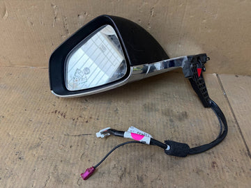 ✅16-20 Tesla Model X Left Exterior Side View Door Mirror 1035180-00-H/scratched