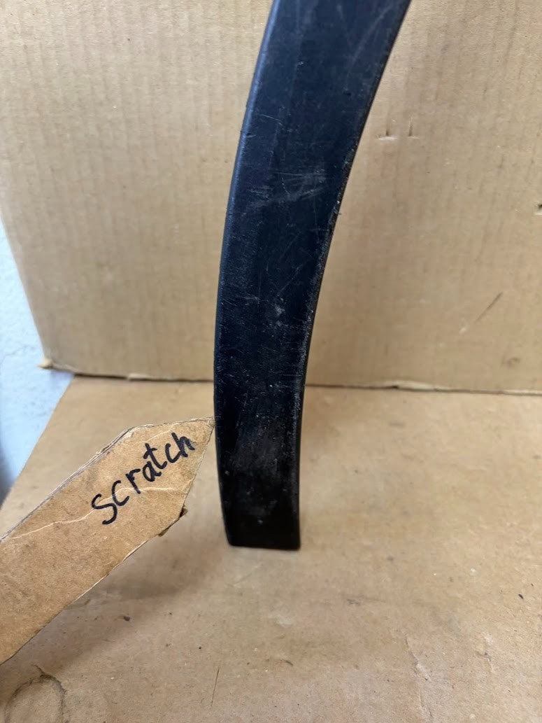 ✅ 25+ Tesla Model Y Front Left Fender Flare Arch Molding 1937597-00-C /scratched
