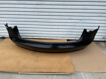 ✅2021-2023 Tesla Model 3 Rear Bumper Cover Black w/Sensors /dent