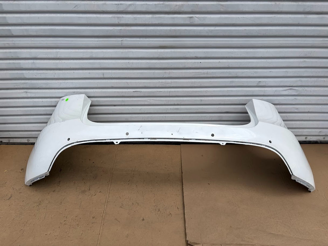 ✅ 20-22 Tesla Model Y Rear Bumper Cover White w/Sensor Holes