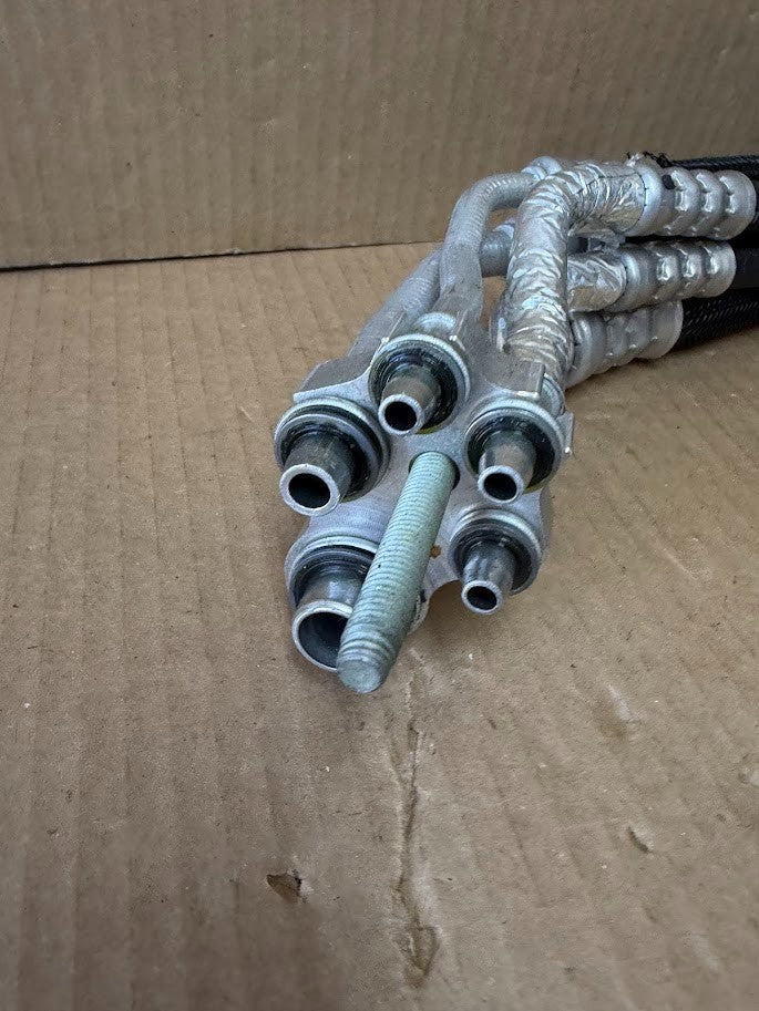 ✅  2017-2023 Tesla Model 3/Y AC Line Supermanifold Compressor Pipe OEM 1502020